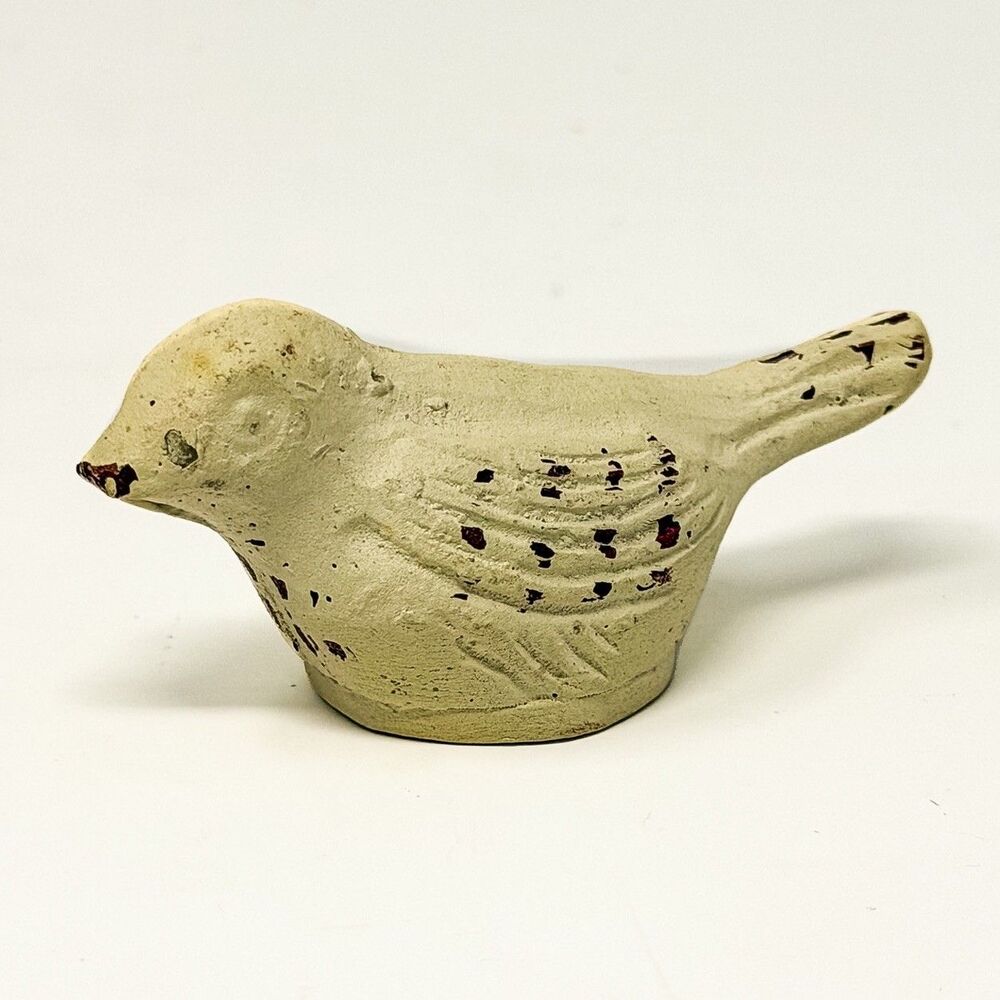 Lucky Brand Peace Sign Wooden Trinket Box Ceramic Bird Boho Hippie Decor - Picture 5 of 10